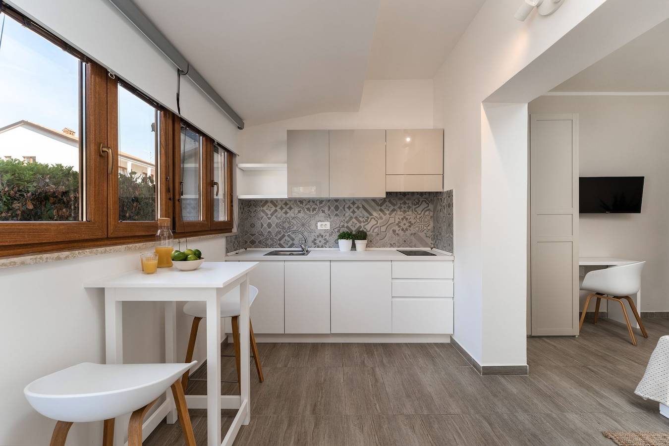 Ganzes Studio, Alloro Five in Novigrad, Umag und Umgebung