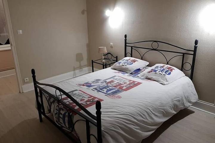 Gîte pour 5 personnes, avec jardin, animaux acceptés dans Lorcy - 4