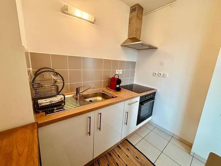 Gîte pour 2 personnes, avec balcon et vue à Pfastatt - 3