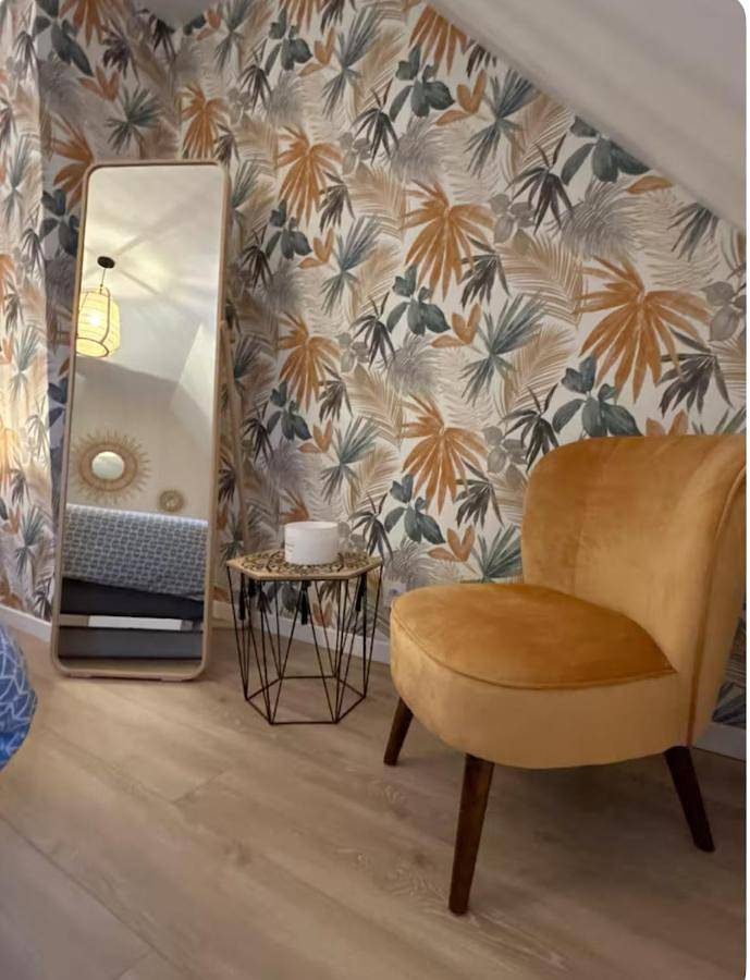 Gîte pour 2 personnes, avec vue ainsi que terrasse et jardin à Montbazon - 2