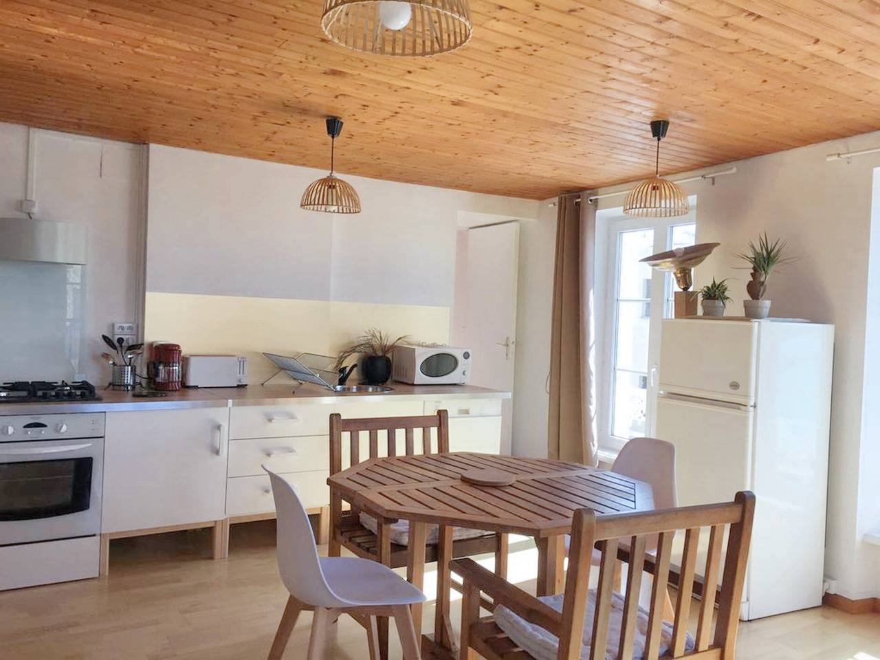 Appartement entier, Appartement charmant avec vue sur la mer à Granville - 55 m² in Granville, Côte de la Déroute