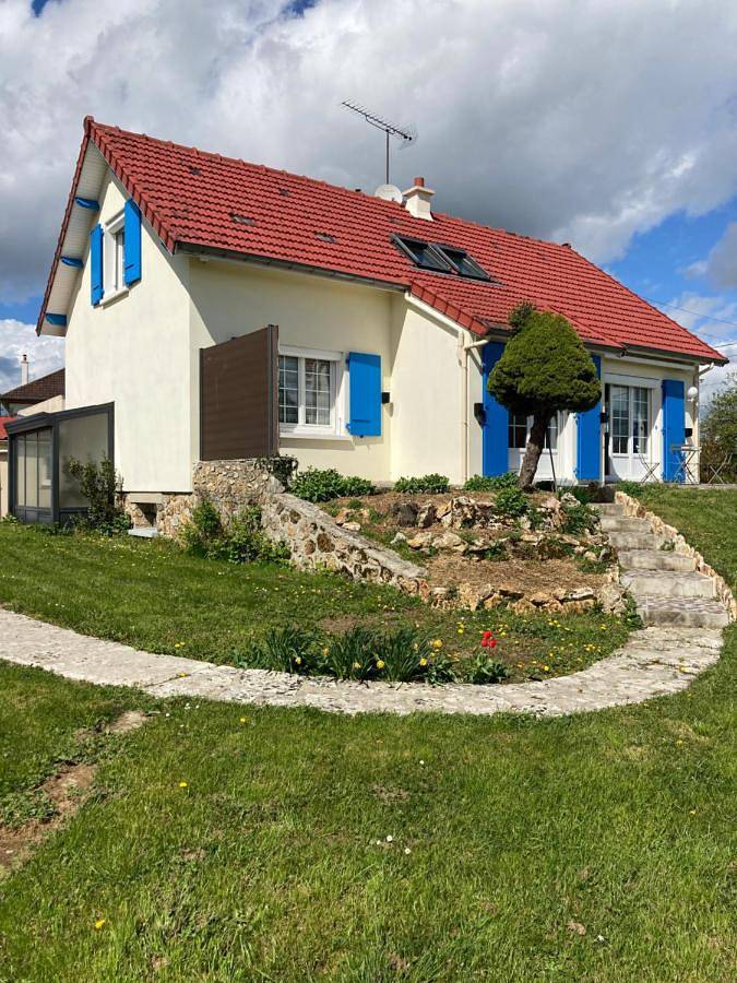 Location de vacances pour 6 personnes, avec jardin et vue à Coulommiers (Seine-et-Marne) - 4