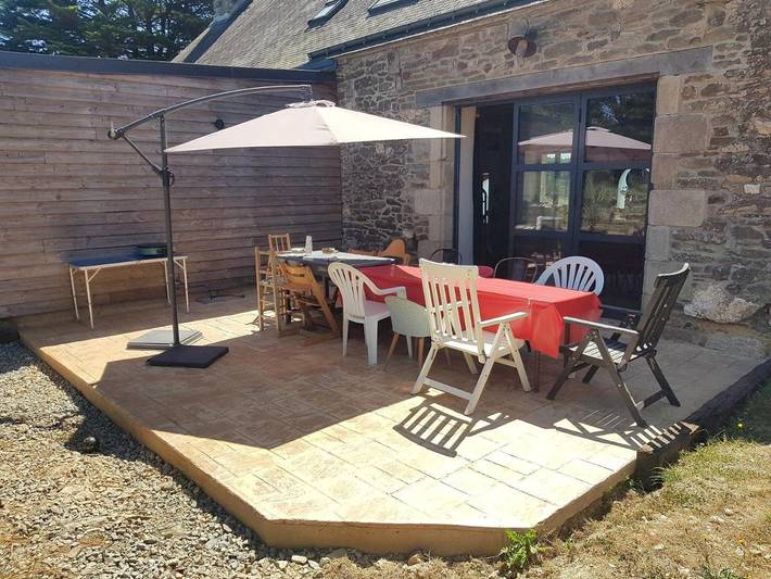 Location de vacances pour 8 personnes, avec jardin et vue, animaux acceptés à Carnoët - 2
