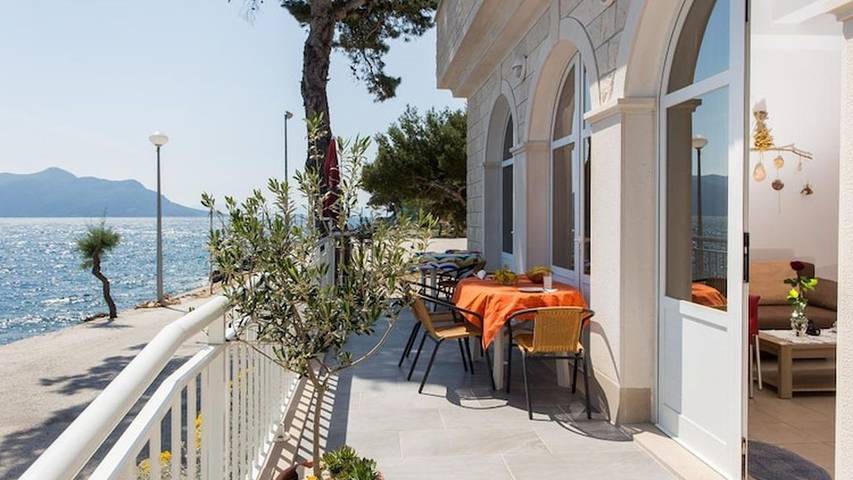 Ferienwohnung für 5 Personen, mit Terrasse - 1