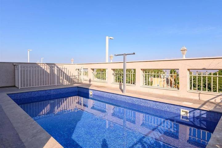 Ferienwohnung für 4 Personen, mit Garten und Balkon sowie Pool - 1