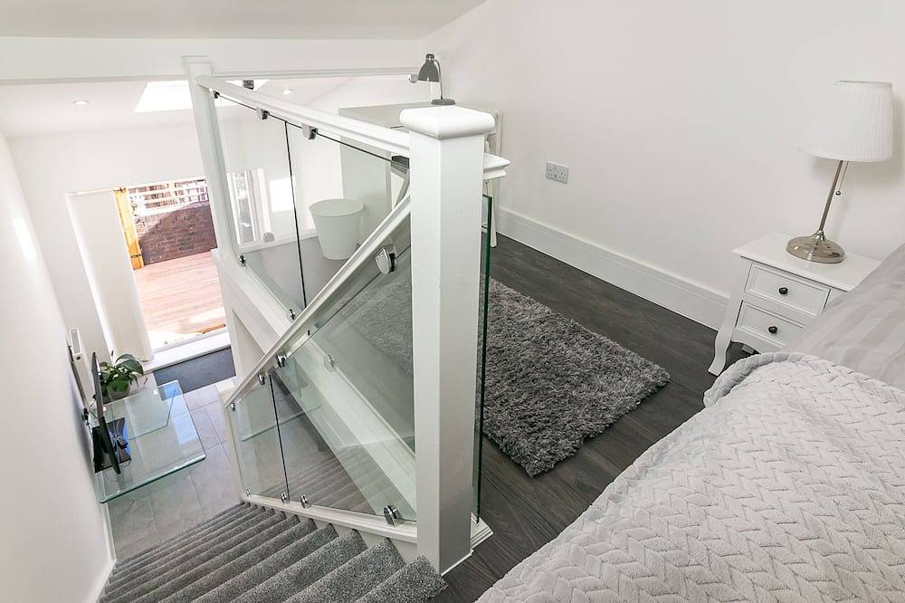 King Pin Corner-Vista al Jardín-Baño Privado-Casa-Exclusivo in Stevenage, Hertfordshire