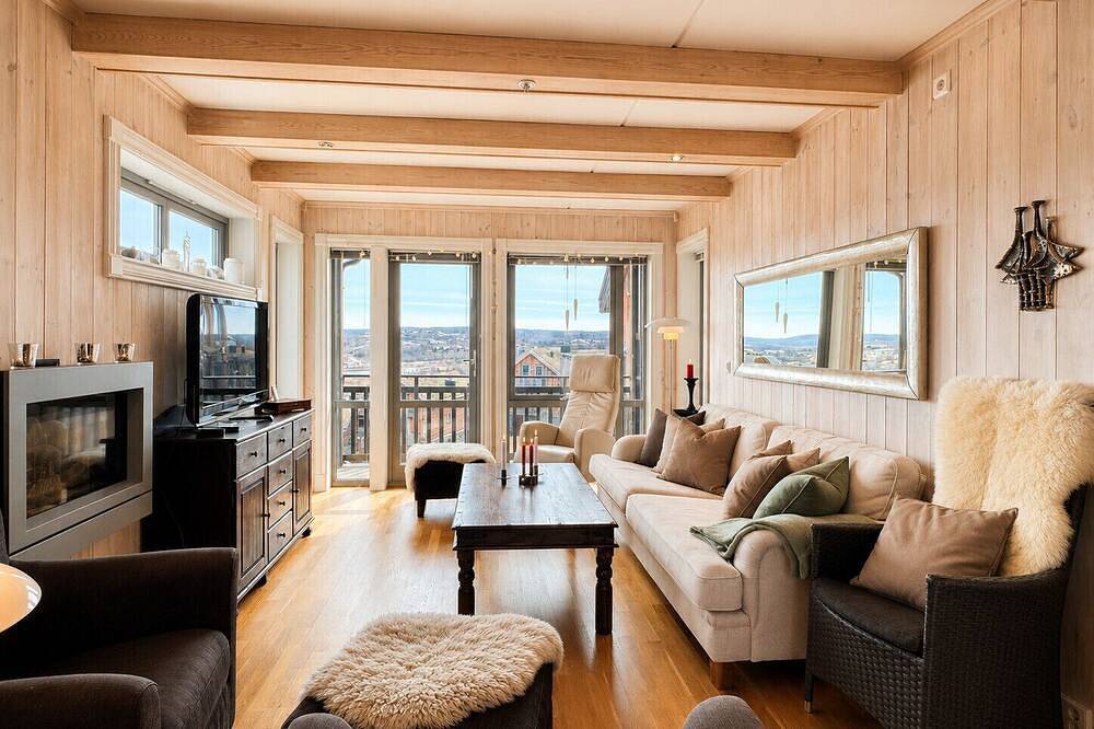 Ganze Wohnung, Ski-in/ski-out at Kikut, Geilo – apartment with sauna in Geilo, Hol