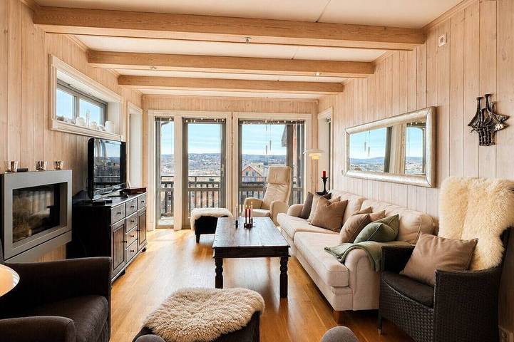 Ferienwohnung für 7 Personen, mit Garten und Sauna - 1