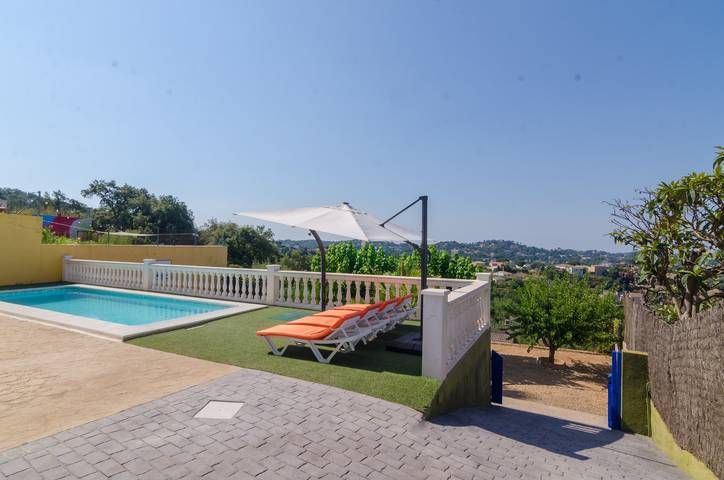 Casa rural para 6 personas, con jardín en Vidreras - 4