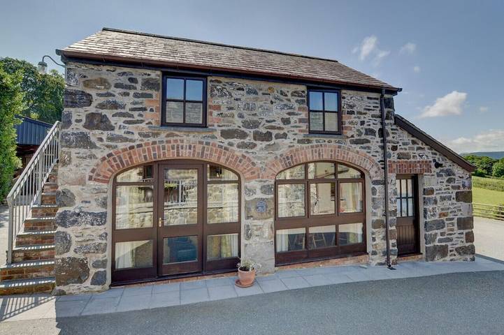 Holiday rental for 4 people, with garden in Llanrwst