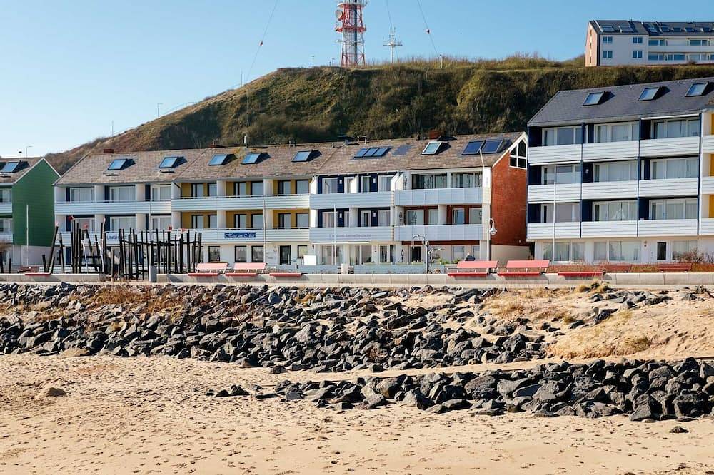 Ganze Wohnung, Wohnung zur Seeseite mit Terrasse - Insulaner Ferienwohnungen in Helgoland