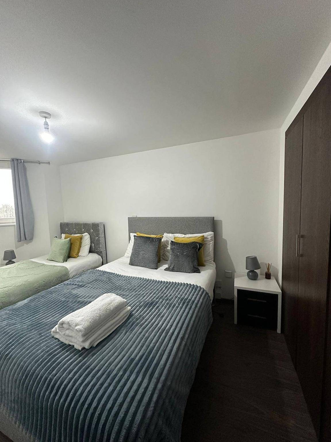 Ganze Ferienwohnung, 1Br-Sleeps4-Parking-Closetocentre in Birmingham, Birmingham und Umgebung