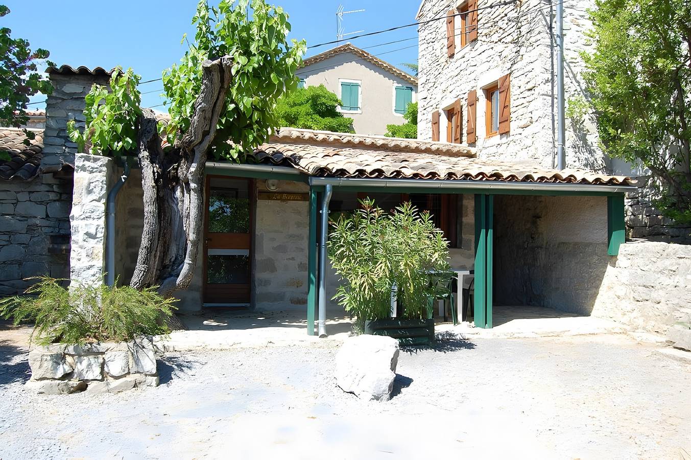 Gite bergerie - village de gîtes mas de la bastide in Joyeuse, Ardèche