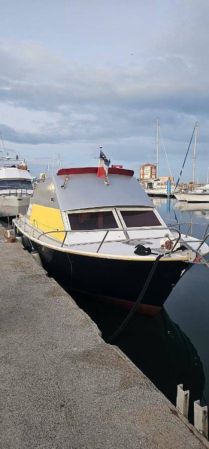 Bateau pour 4 personnes, avec vue et balcon dans Occitanie - 3