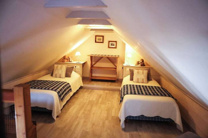 Gîte pour 4 personnes, avec terrasse et jardin à Benfeld - 4