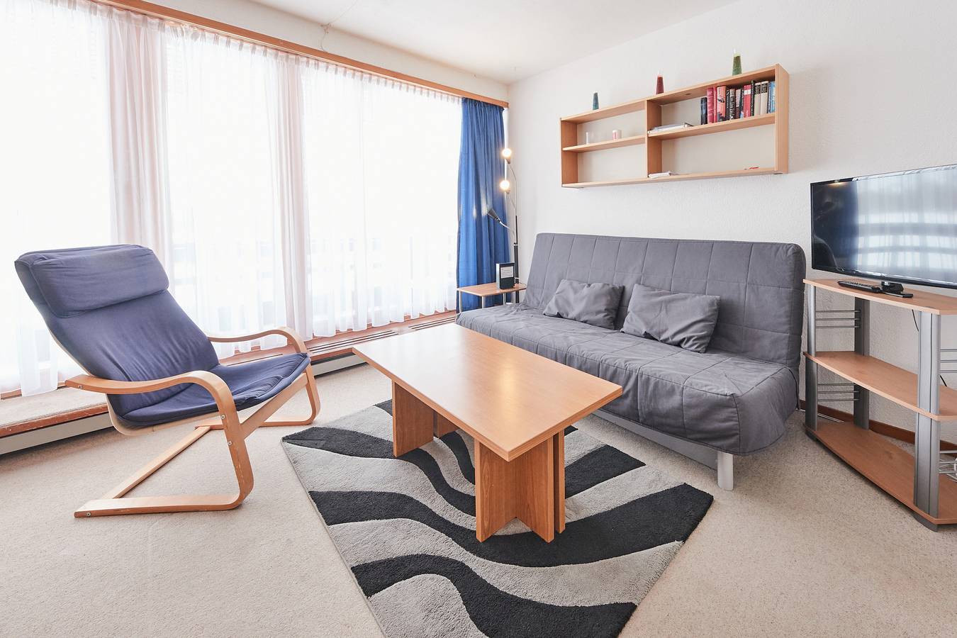 Entire apartment, Combire 405 - Apartment 1.0 room(s) in Thyon-Les Collons, Vex