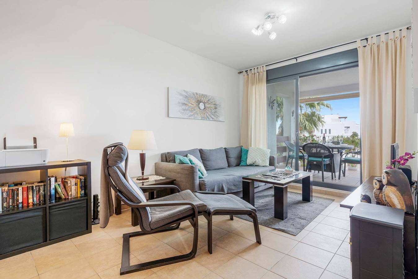 Apartamento entero, Apartamento de vacaciones para 4 personas con jardín in La Cala de Mijas, Mijas