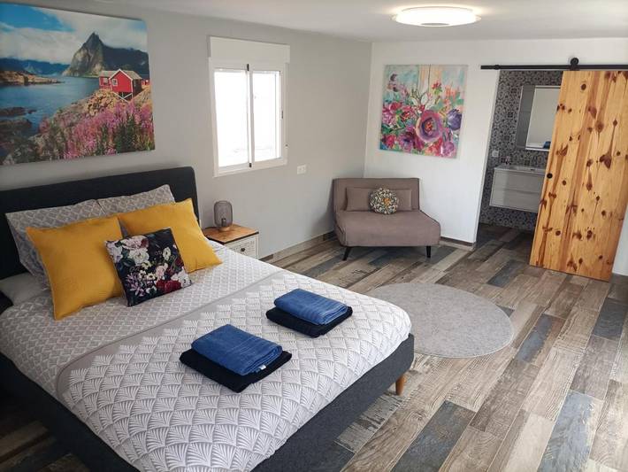 Ferienhaus für 6 Personen, mit Garten und Seeblick sowie Pool und Ausblick auf den Kanaren - 3