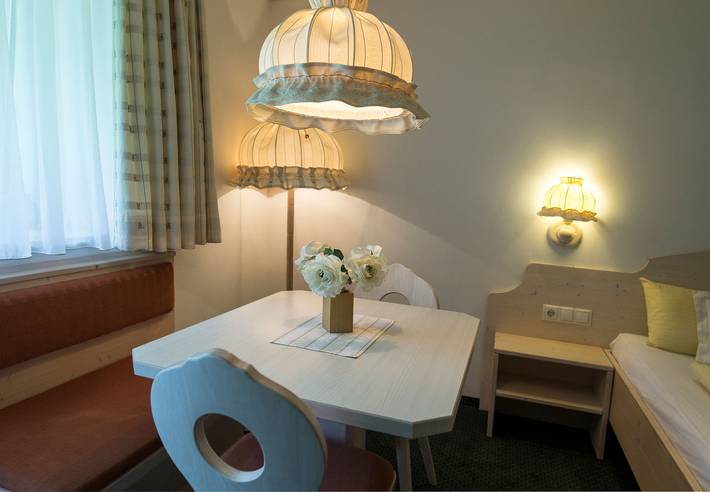 Studio für 2 Personen, mit Terrasse und Garten in Gargellen - 2