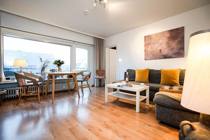 Ganze Wohnung, Entspanntes Inselleben: Gemütliche Ferienwohnung in Wenningstedt auf Sylt in Wenningstedt, Sylt
