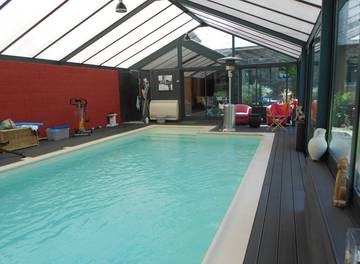 Gîte pour 8 personnes, avec sauna et jacuzzi ainsi que terrasse et jardin, animaux acceptés dans Brectouville