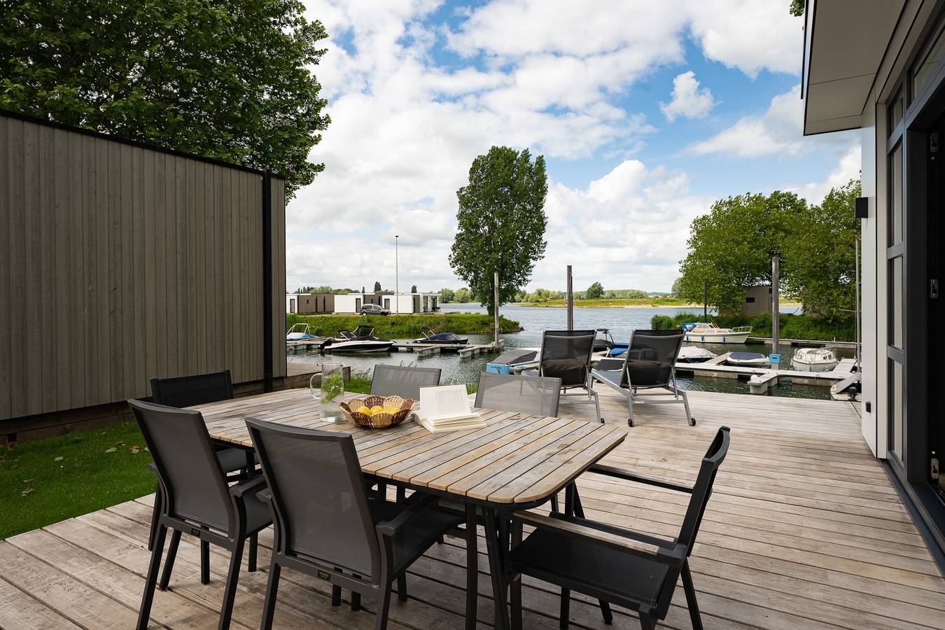 Marinapark Bad Nederrijn — Villa Maritiem - Am Wasser | 6 Pers. in Maurik, Betuwe