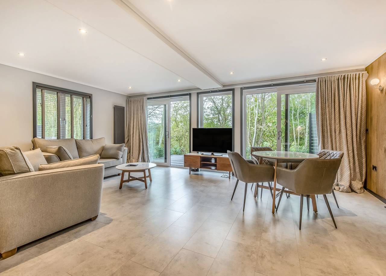Hawthorn Lodge in Crowmarsh, Oxfordshire