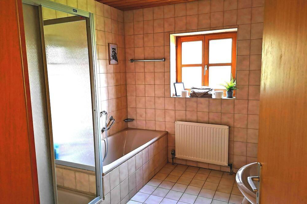 Ganze Wohnung, Appartement Panoramablick mit Infrarotsauna inmitten des bayerischen Sonnenwald in Grattersdorf, Vorderer Bayerischer Wald