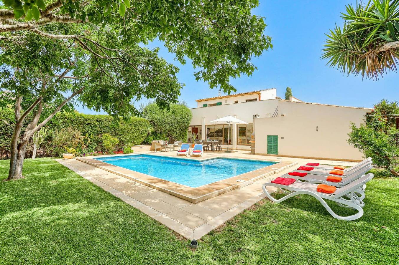 Villa für 6 Personen mit Garten in Port de Pollença, Pollença