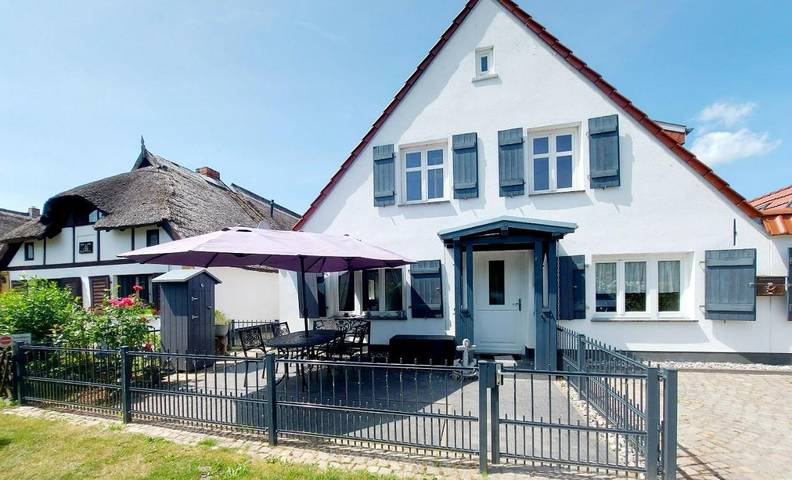 Ferienhaus für 6 Personen, mit Terrasse in Wieck (Greifswald)