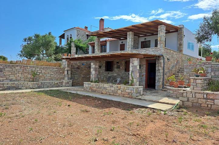 Appartement de vacances pour 3 personnes, avec terrasse et jardin