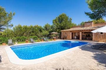 Finca in Felanitx, Mallorca Süden für 8 