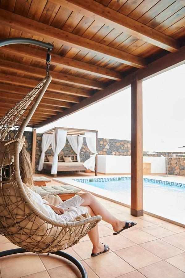 Chambre d’hôte pour 3 personnes, avec piscine ainsi que vue et jardin dans Lanzarote - 3