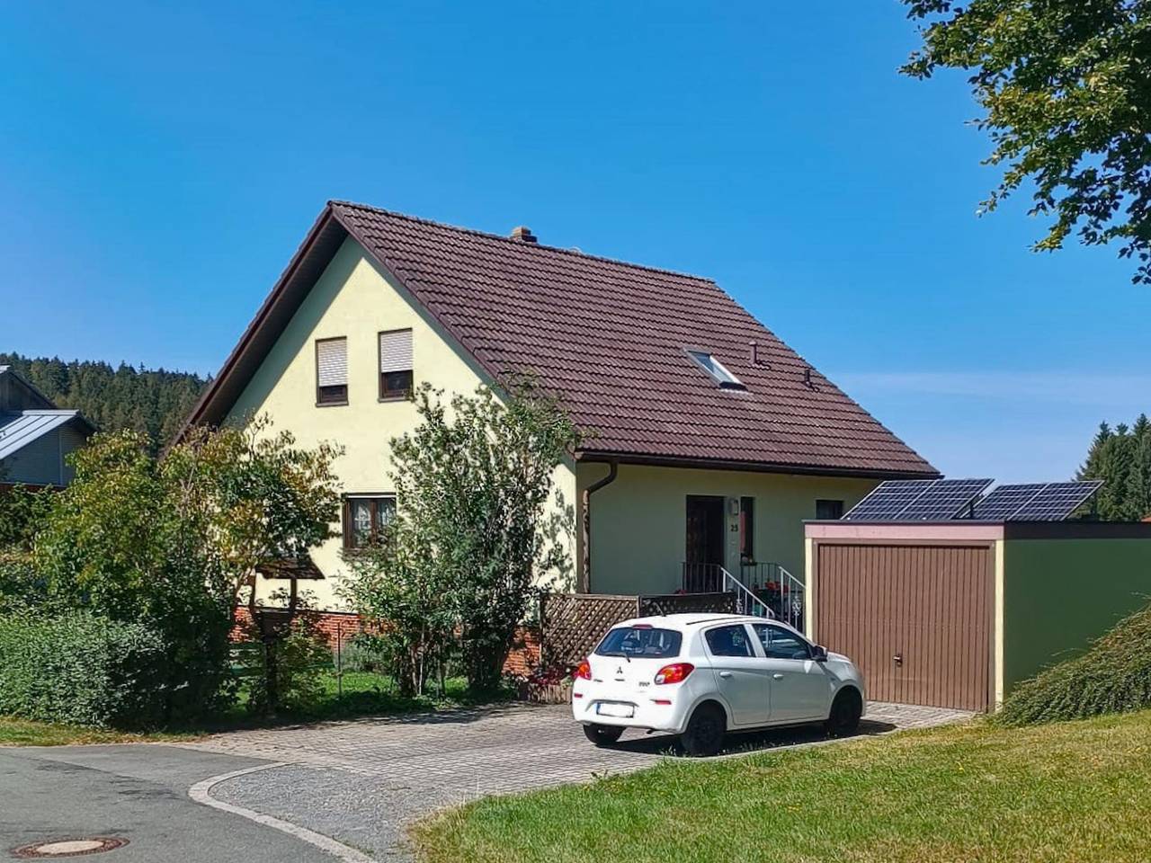 Ganze Wohnung, Schöne Wohnung im Vogtland mit Terrasse in Werda, Chemnitz und Umgebung