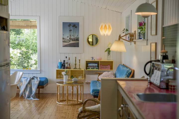 Ferieudlejning for 4 personer, med terrasse, børnevenlig i Halsnæs