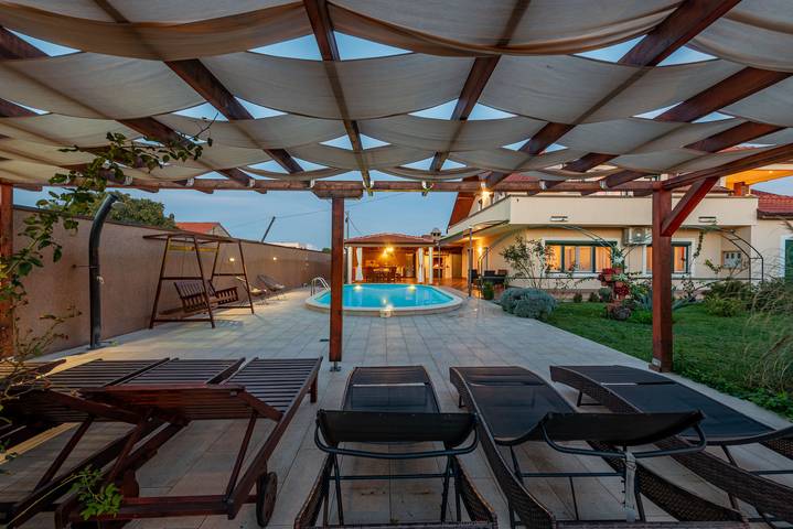 Villa Marijana Zadarvillas in Galovac, Zadar