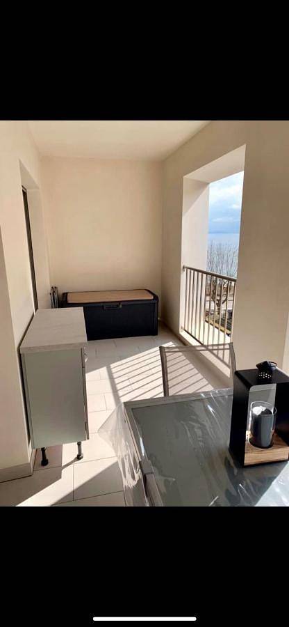 Appartement entier, Studio les pieds dans l'eau Plage du Trottel in Ajaccio, Golfe D'Ajaccio