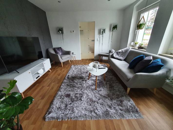 Ganze Ferienwohnung, Ferienhaus Dani - Ferienhaus mit einem Schlafzimmer in Bad Frankenhausen, Region Kyffhäuser