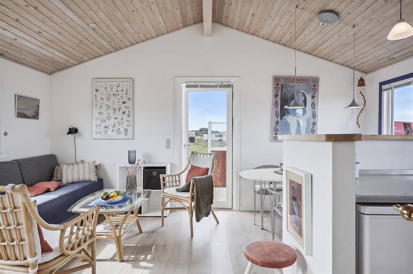 1 bedroom home in Hjørring in lønstrup, Hjørring und Umgebung