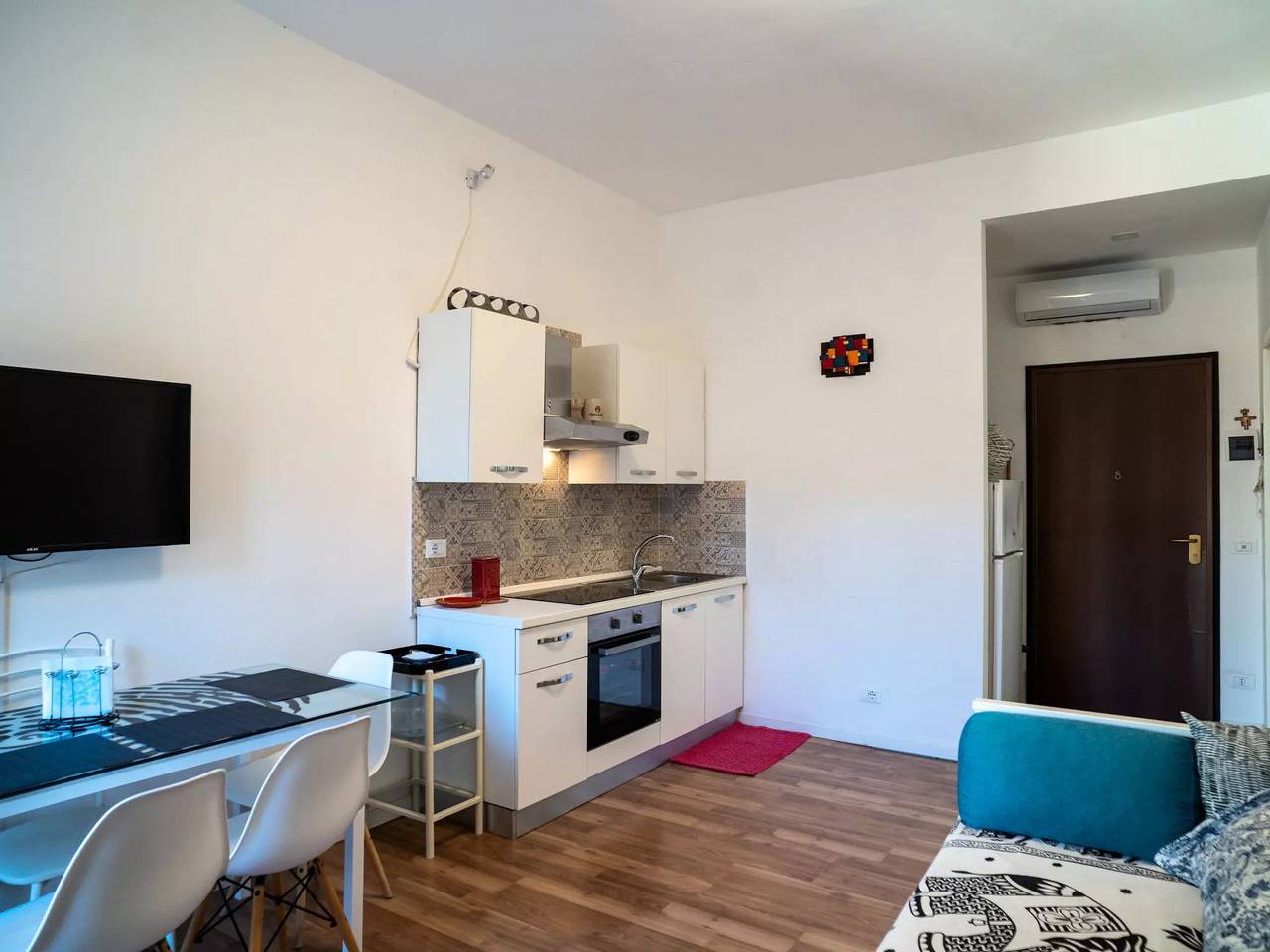 Ganze Wohnung, 2 Zimmer 4 Personen in Termoli, Adriaküste Molise