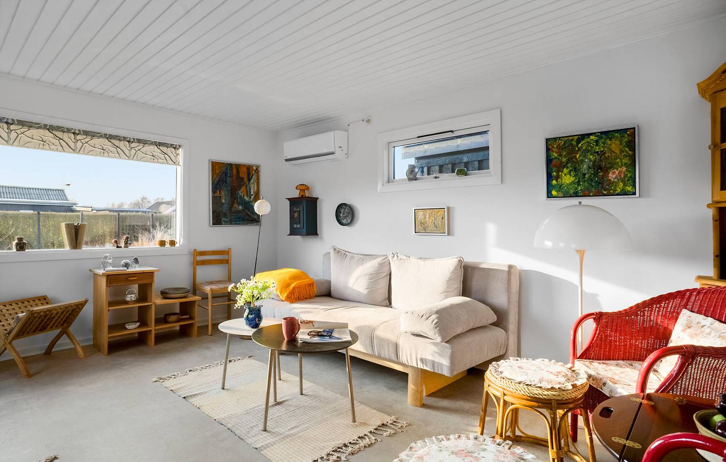 Ferienhaus für 5 Personen mit Garten in Skibby, Frederikssund und Umgebung