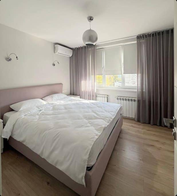 Apartament wakacyjny dla 3 osób, z Balkon i Widok w Mołdawia