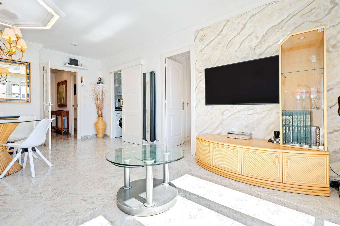 Entire apartment, Apartment with Private Terrace, Whirlpool, Wi-Fi and Air Conditioning in el Vendrell, Costa Dorada