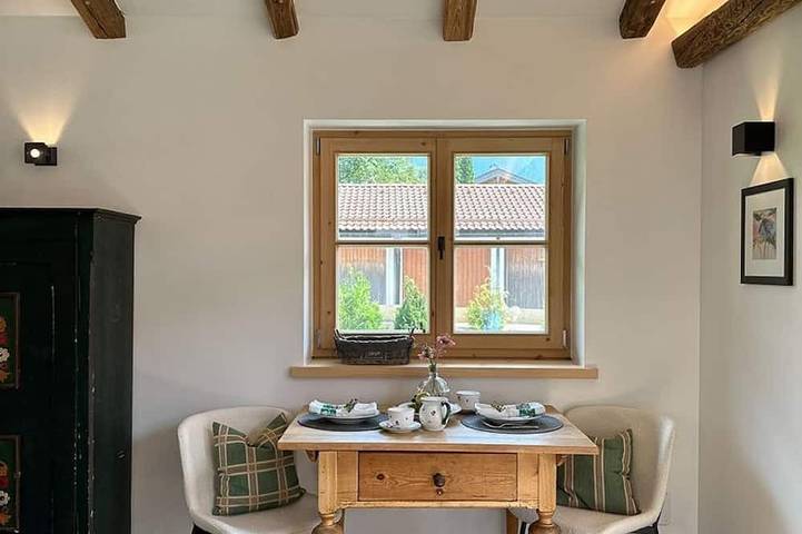 Hütte für 2 Personen, mit Garten und Sauna sowie Terrasse am Tegernsee