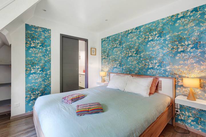 Location de vacances pour 4 personnes, avec Jardin