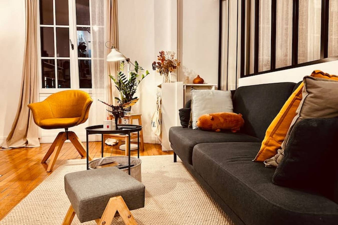 Apartamento entero, Modern apartment in Courbevoie near the park in Courbevoie, Altos del Sena