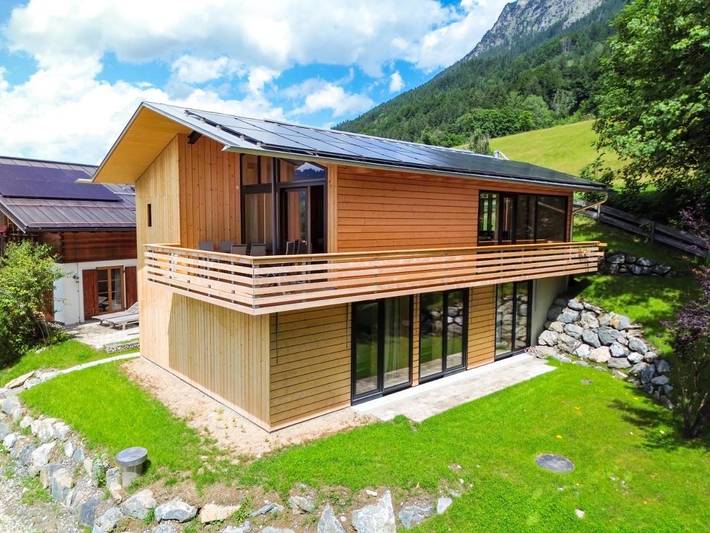 Ferienhaus für 4 Personen, mit Garten und Ausblick in Oberstdorf
