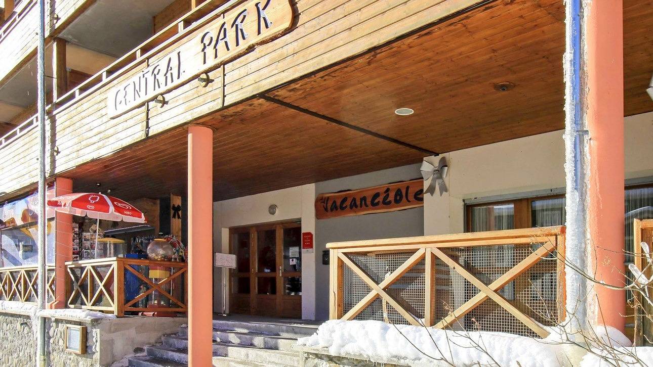 Apartamento entero, Résidence Central Park 2P7N in La Foux d'Allos, Allos