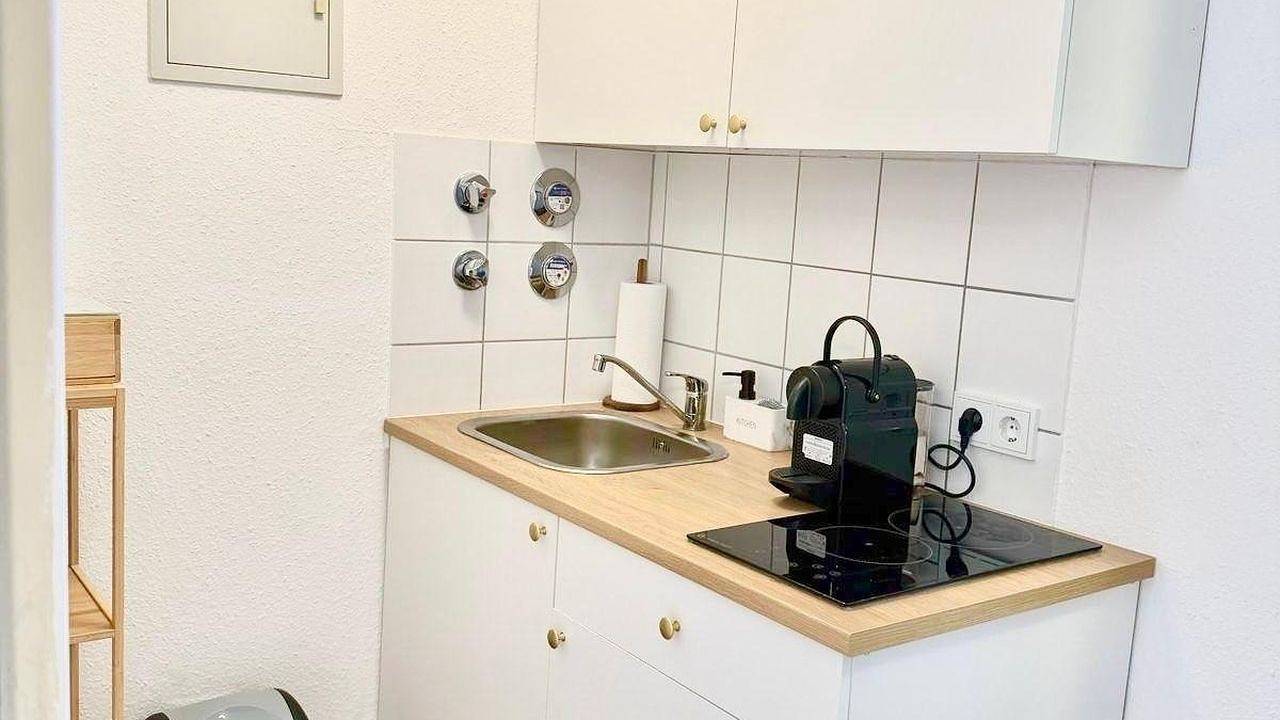 Ganze Ferienwohnung, Ferienwohnung für 2 Personen (25 m²) in Kempten in Kempten, Bayerisch Schwaben