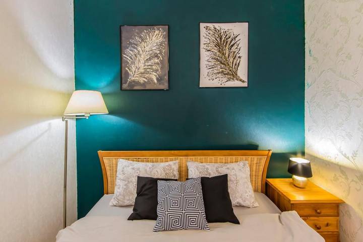 Apartamento de vacaciones para 4 personas, con vistas y balcón - 1